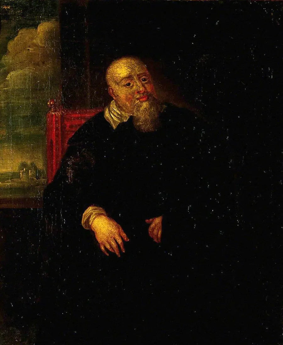 시르 테오도르 튀르케 드 마예른 (1573-1655), 의사 - 피터 폴 루벤스