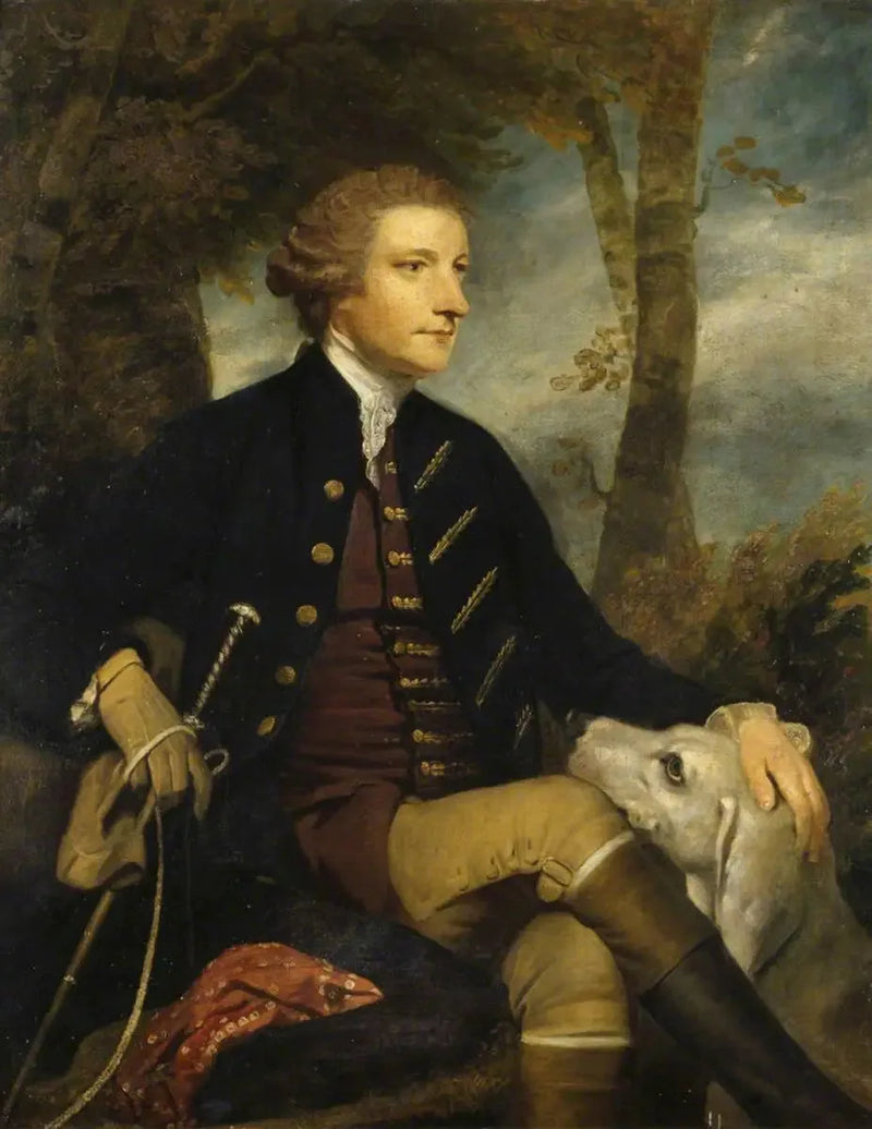 사이 Thomas Dyke Acland, 3e/7e baronnet Acland de Columb-John MP (1722-1785) - Joshua Reynolds