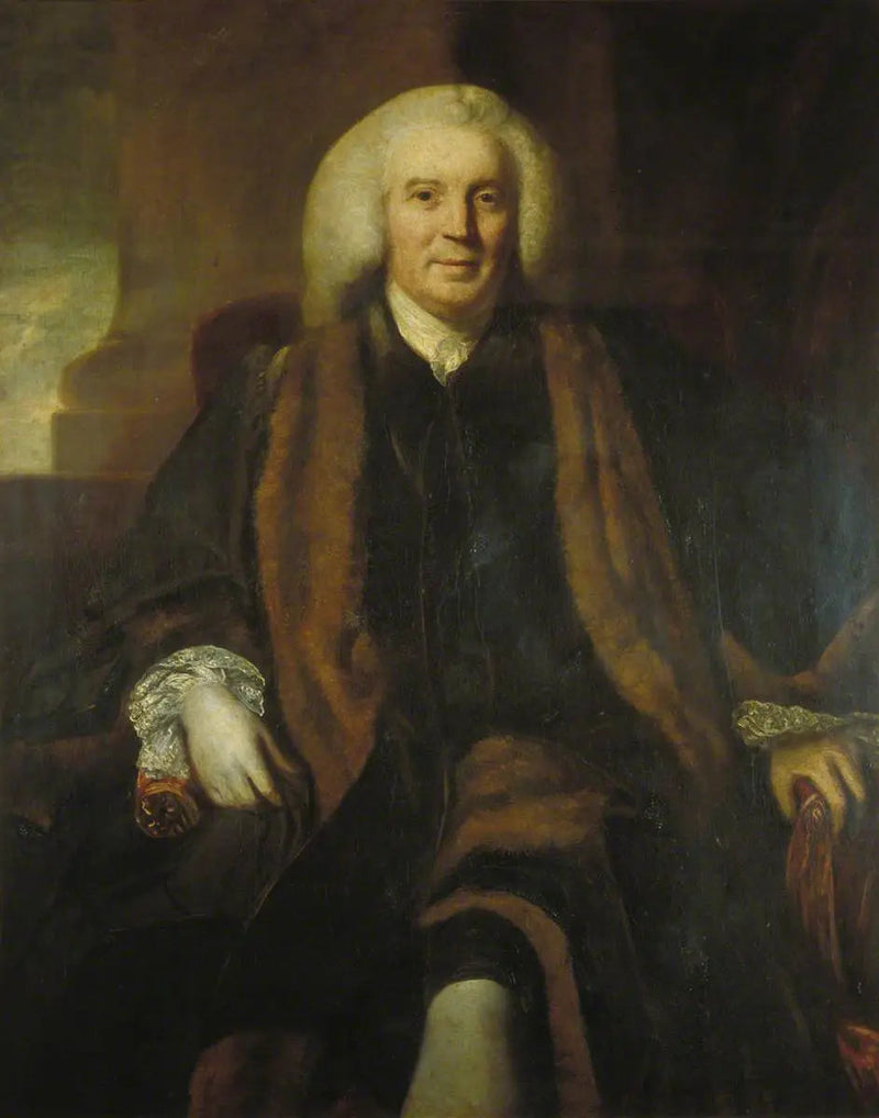 사이러스 토마스 해리슨 (1701–1765), 런던의 챔벌런 - 조슈아 레이놀즈
