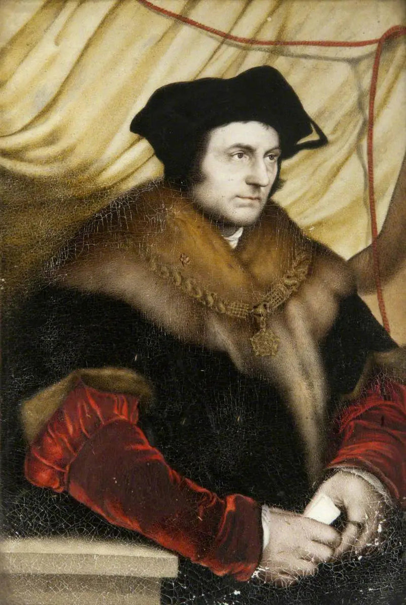 서 Thomas More (1478–1535) - 한스 홀바인 더 젊은