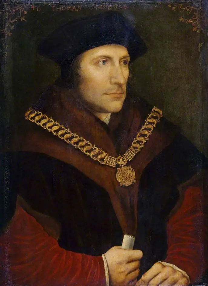 Sir Thomas More (1478–1535) - 한스 홀바인 더 젊은