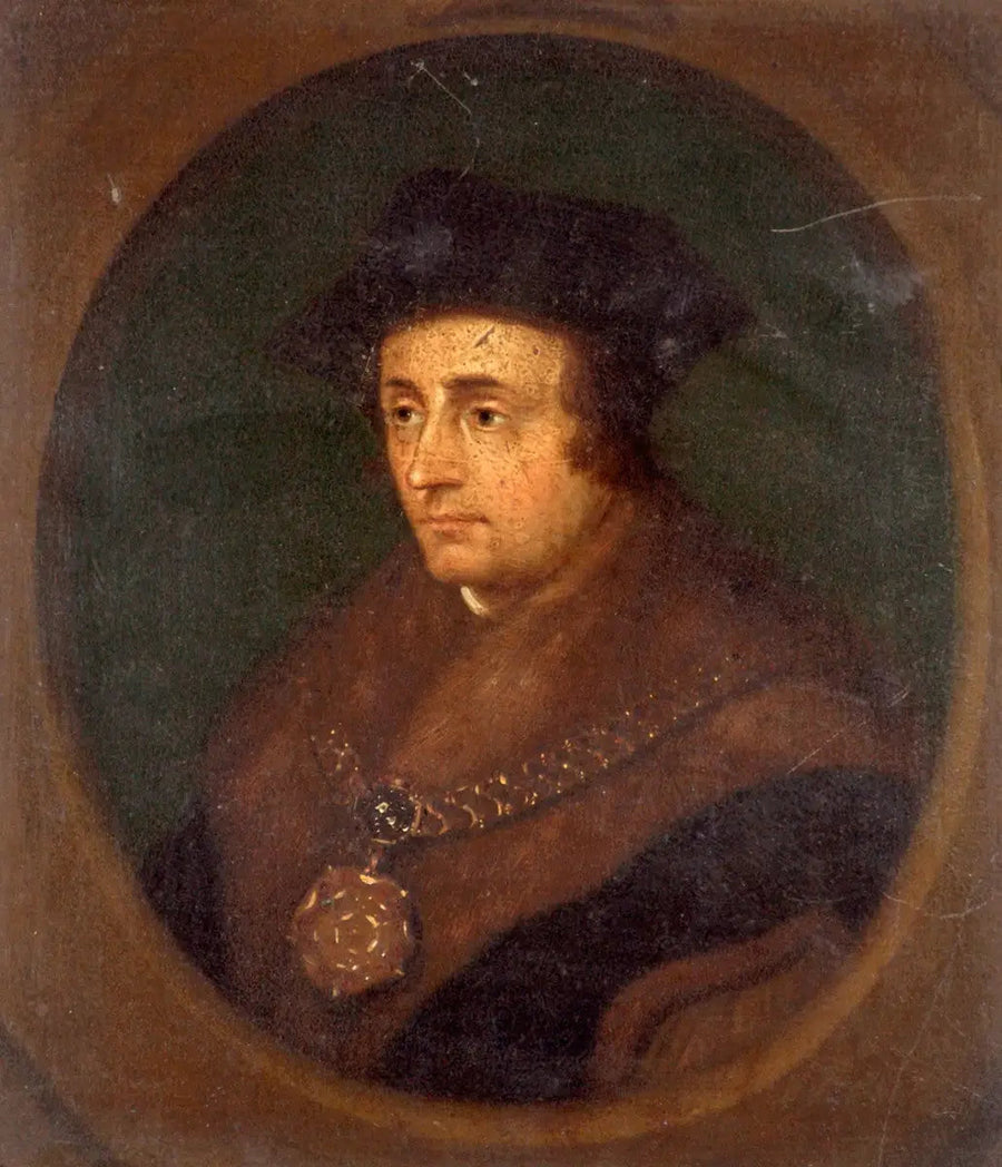 Sir Thomas More (1478–1535) - 한스 홀바인 주니어