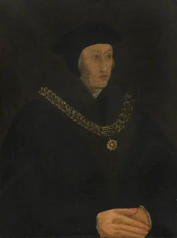 Sir Thomas More (1478–1535), 종교개혁 순교자, 법무장관 (1529–1532) - 한스 홀바인 주니어