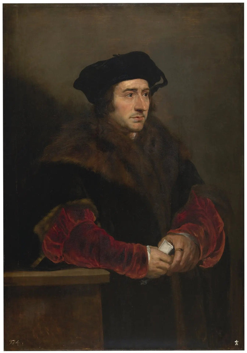 Sir Thomas More - 피터 폴 루벤스
