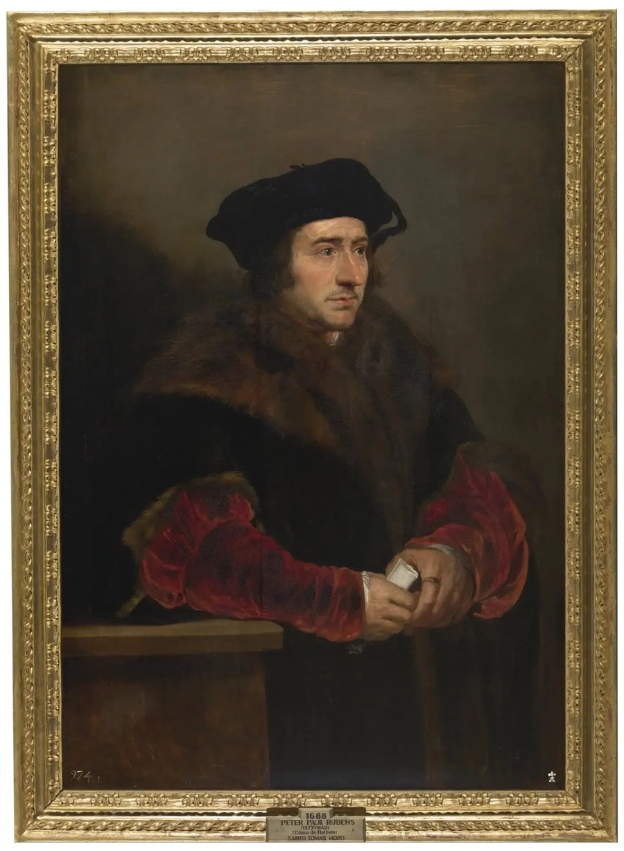 Sir Thomas More - 피터 폴 루벤스