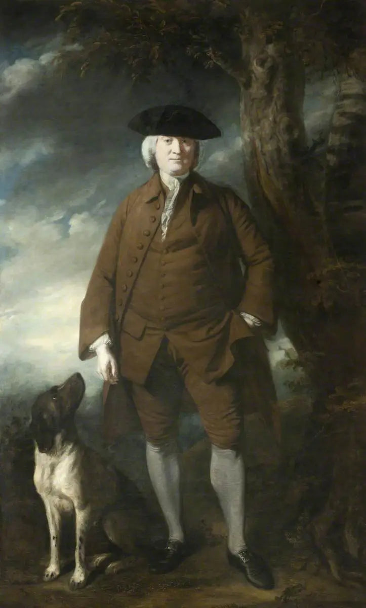 사 Walter Calverley Blackett, 2세 백작 (1707 – 1777) - 조슈아 레이놀즈