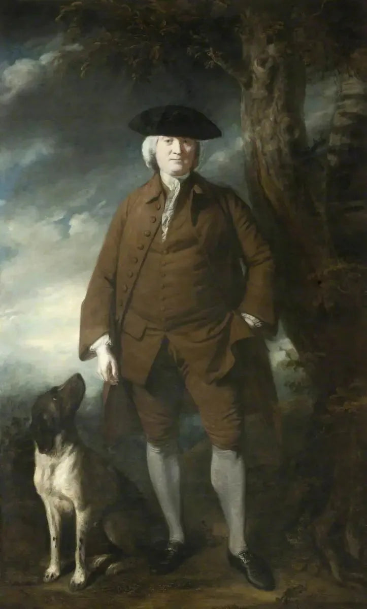 사 Walter Calverley Blackett, 2세 백작 (1707 – 1777) - 조슈아 레이놀즈