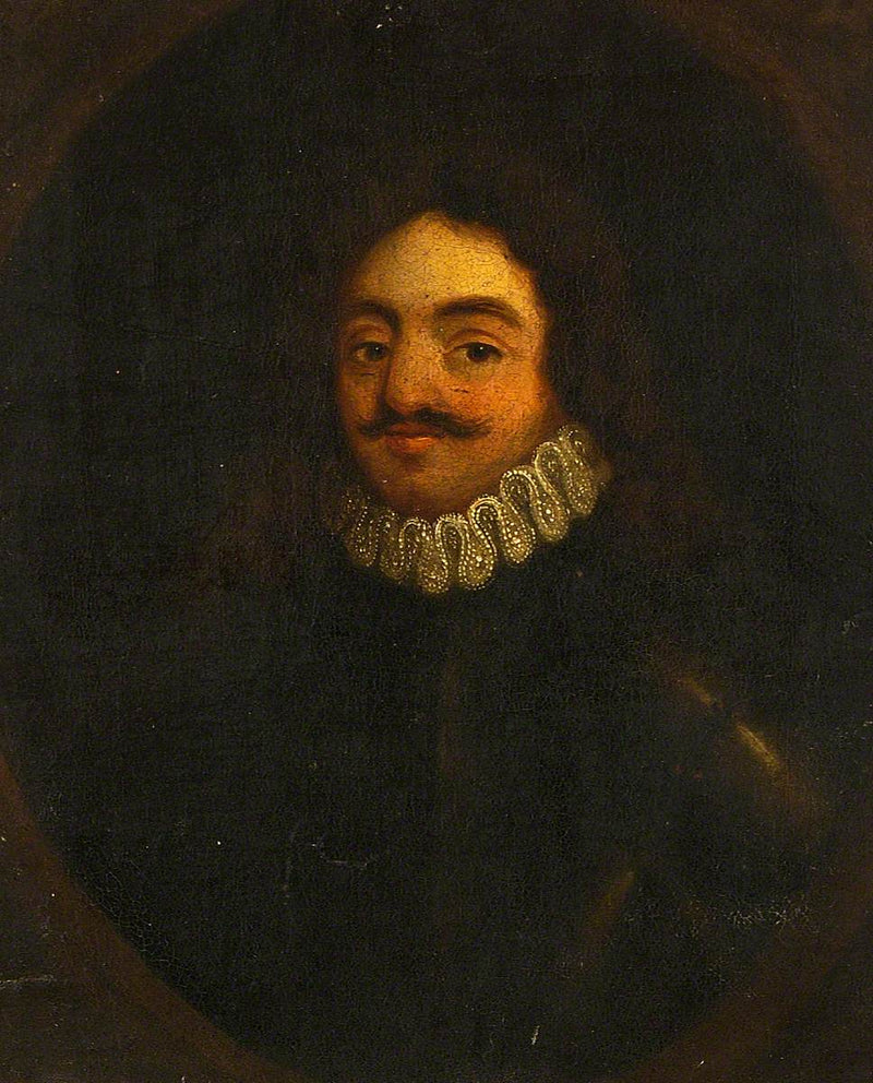 서 Walter Raleigh (1552–1618) - Giovanni Battista Moroni