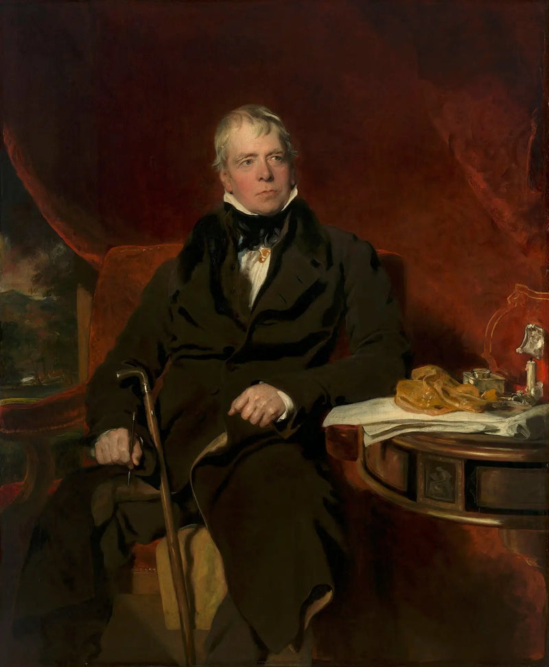 서 Walter Scott (1771-1832) - 토마스 로렌스