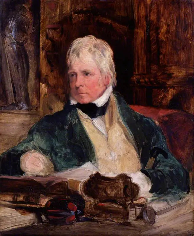 Sir Walter Scott, 1대 남작 - 에드윈 헨리 랜드시어

Source:
Sir Walter Scott, 1er baronnet - Edwin Henry Landseer