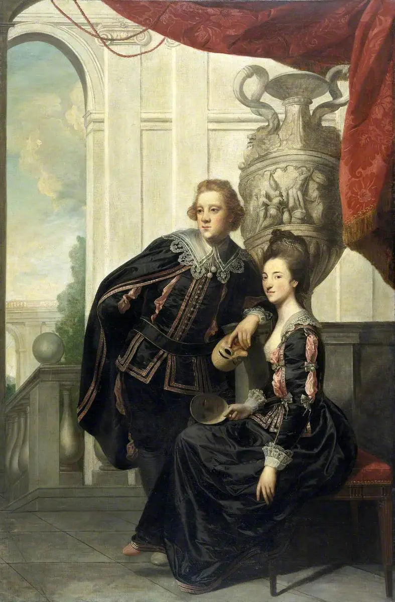 시르 왓킨 윌리엄스-윈 (1749–1789)와 레이디 헨리에타 윌리엄스-윈 (1748–1769) - 조슈아 레이놀즈