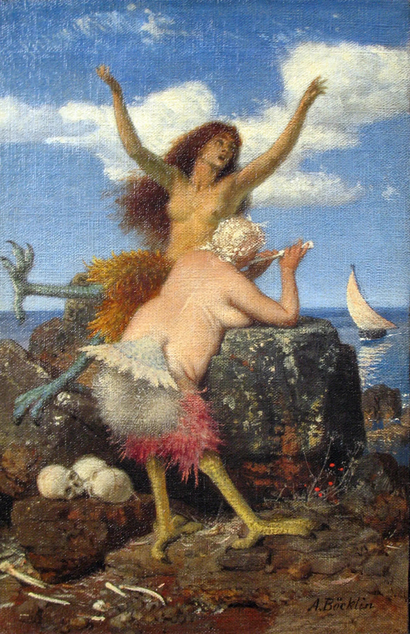 인어들 - 아놀드 뵈클린

Source:
Sirènes - Arnold Böcklin