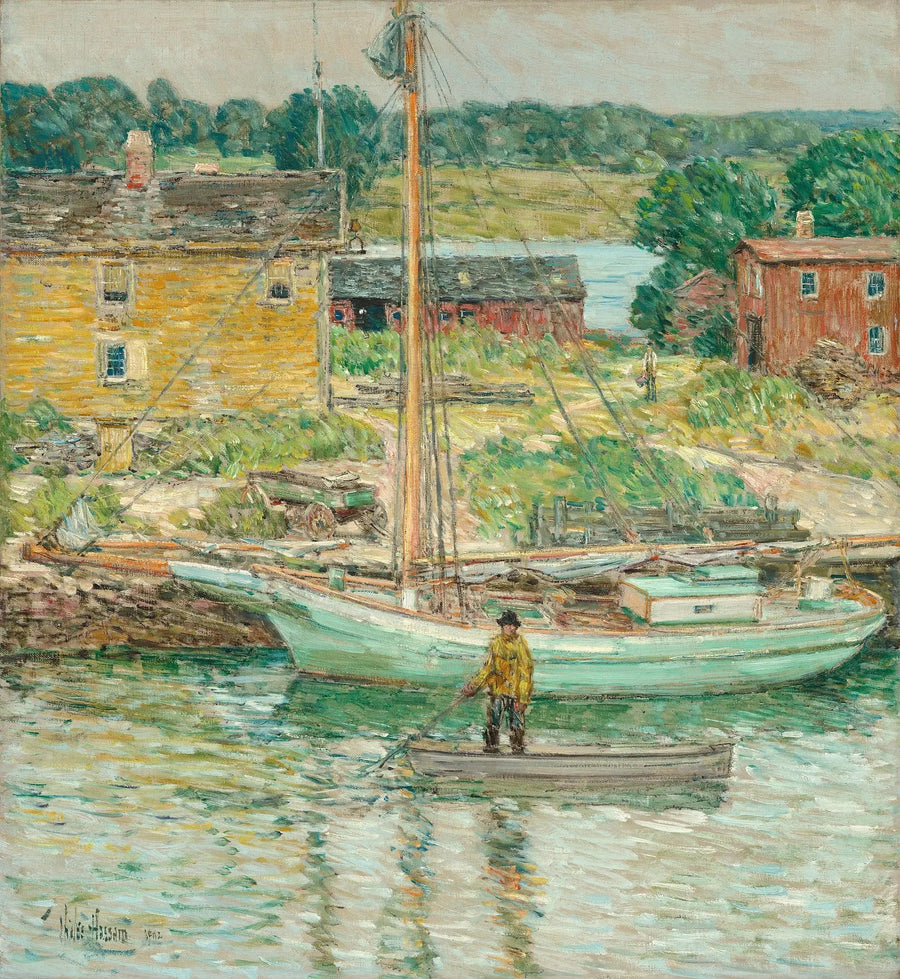 코스 코브의 굴 배, 쿨드 하섬

Source:
Sloop à huîtres, Cos Cob - Childe Hassam