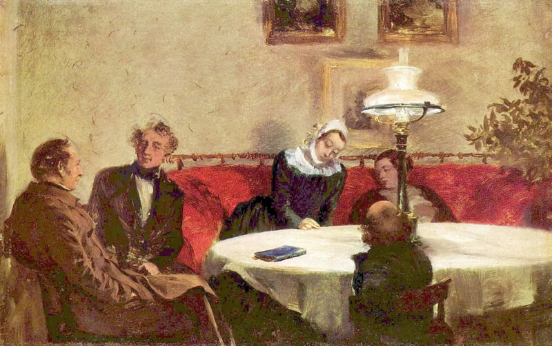 아벤드 회사 - 아돌프 폰 멘젤

Source:
Société Abend - Adolph von Menzel