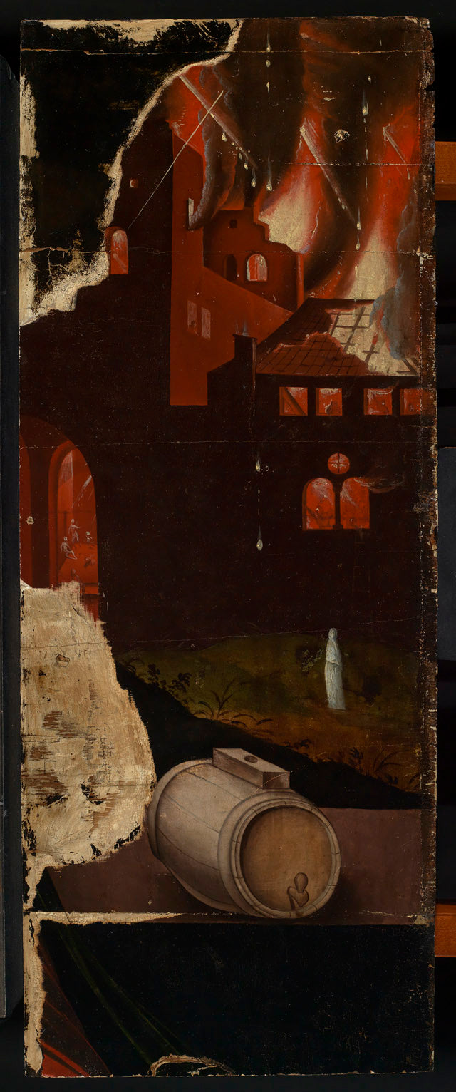 불타는 소돔 - 한스 발둥 그리엔