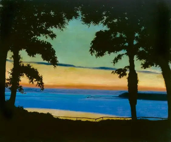 저녁, 은혜의 해안 - 펠릭스 발로통

Source:
Soir, Côte de Grâce - Félix Vallotton