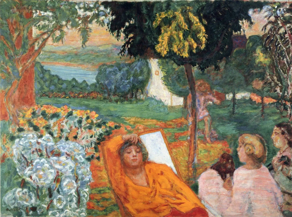 Soir - Pierre Bonnard image 1 tableau peint à l’huile sur toile