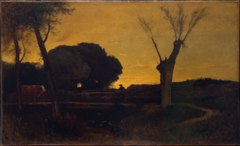메드필드, 매사추세츠에서의 저녁 - 조지 이네스

Source:
Soirée à Medfield, Massachusetts - George Inness