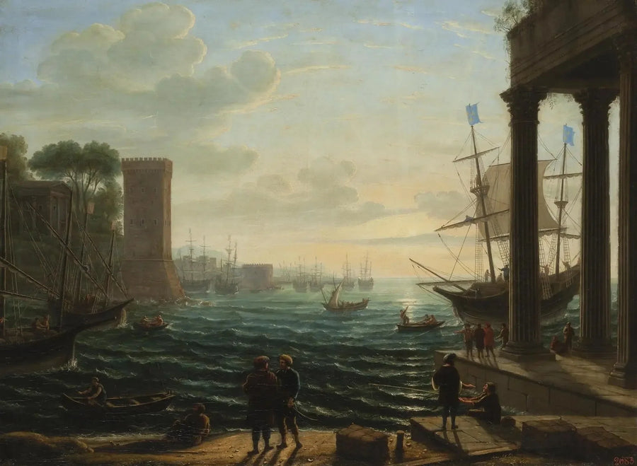 항구에서의 저녁 - 클로드 로렌

Source:
Soirée au port - Claude Lorrain