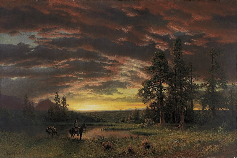 초원에서의 저녁 - 알버트 비어슈타트

Source:
Soirée dans la prairie - Albert Bierstadt