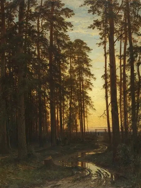 소나무 숲 속의 저녁 - 이반 치치킨

Source:
Soirée dans une forêt de pins - Ivan Chichkine
