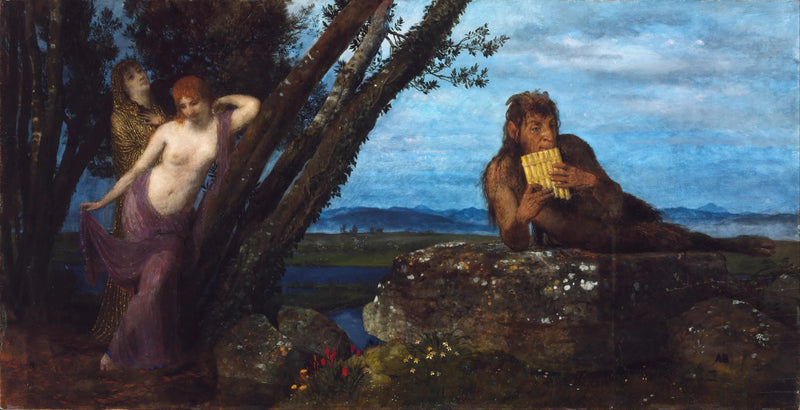 봄 밤 - 아놀드 뵉클린

Source:
Soirée de printemps - Arnold Böcklin