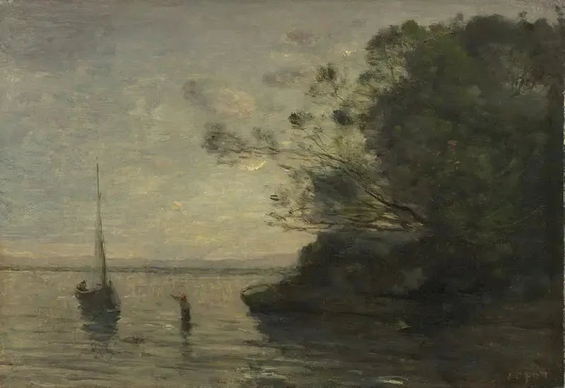 호수 위의 저녁 - 장 바티스트 카미유 코로

Source:
Soirée sur le lac - Jean-Baptiste Camille Corot
