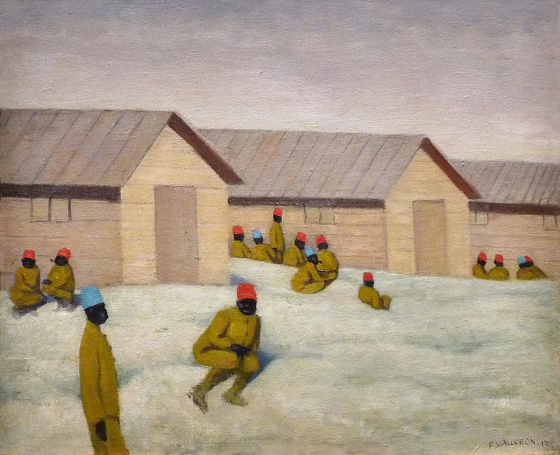 메일리 캠프의 세네갈 병사들 - 펠릭스 발로통

Source:
Soldats sénégalais au camp de Mailly - Félix Vallotton