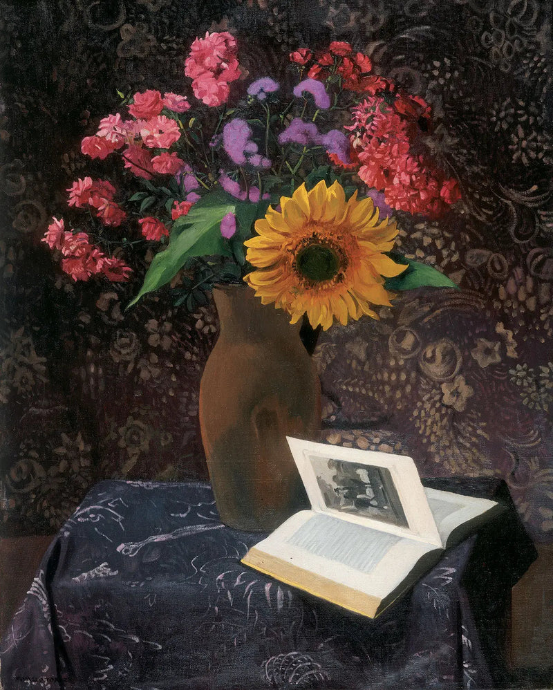 태양과 장미 - 펠릭스 발로통

Source:
Soleil et roses cramoisies - Félix Vallotton