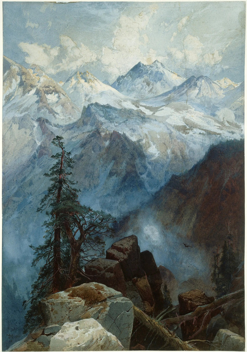 시에라 정상 - 토마스 모란

Source:
Sommet des Sierras - Thomas Moran