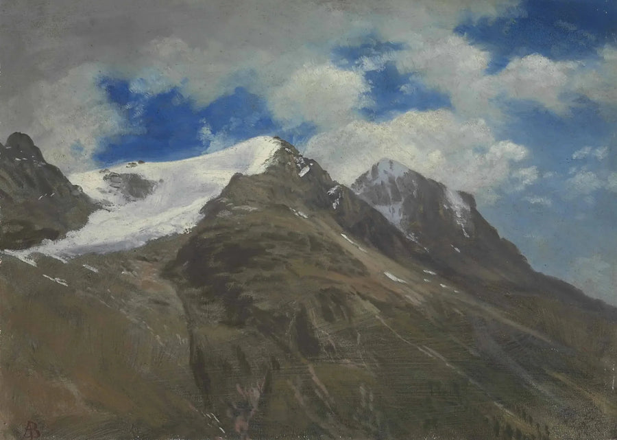 로키 산맥의 정상들 - 알버트 비어슈타트

Source:
Sommets des Rocheuses - Albert Bierstadt