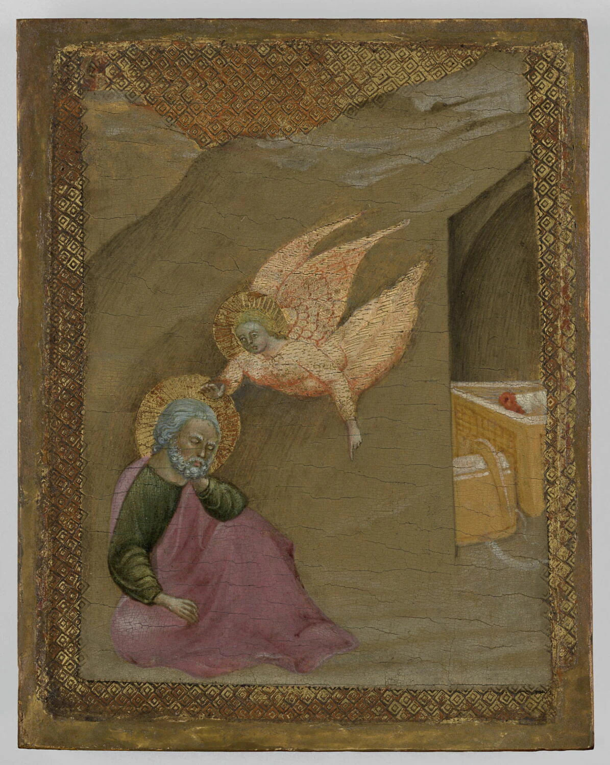 Le Songe de saint Joseph - Maître de l'Observance