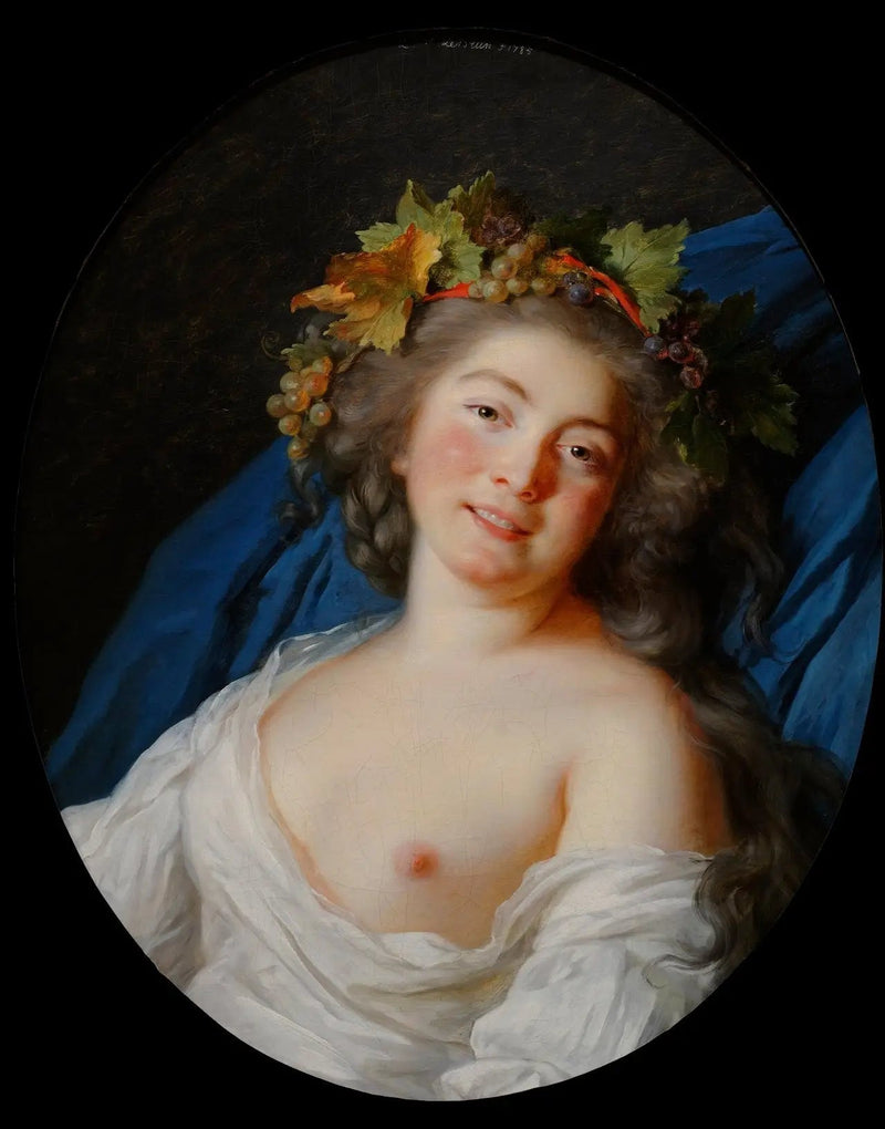 소피 드 토트 앙 바신트 - 엘리자베스 비제 르 브뤼느

Source:
Sophie de Tott en bacchante - Élisabeth Vigée Le Brun