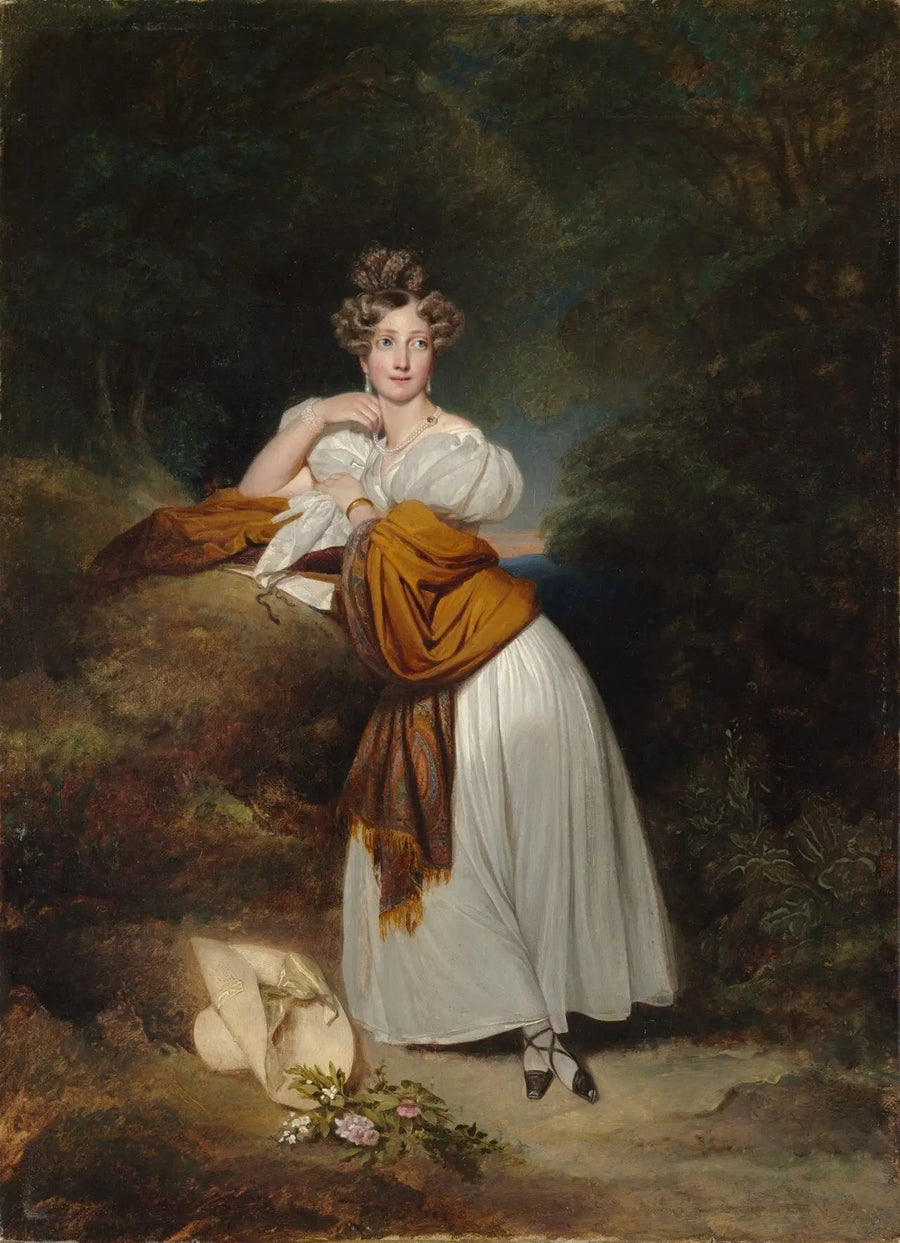 소피 기유메트, 바덴의 대공비 (1801-1865) - 프란츠 자베르 윈터할터

Source:
Sophie Guillemette, grande-duchesse de Bade (1801-1865) - Franz Xaver Winterhalter