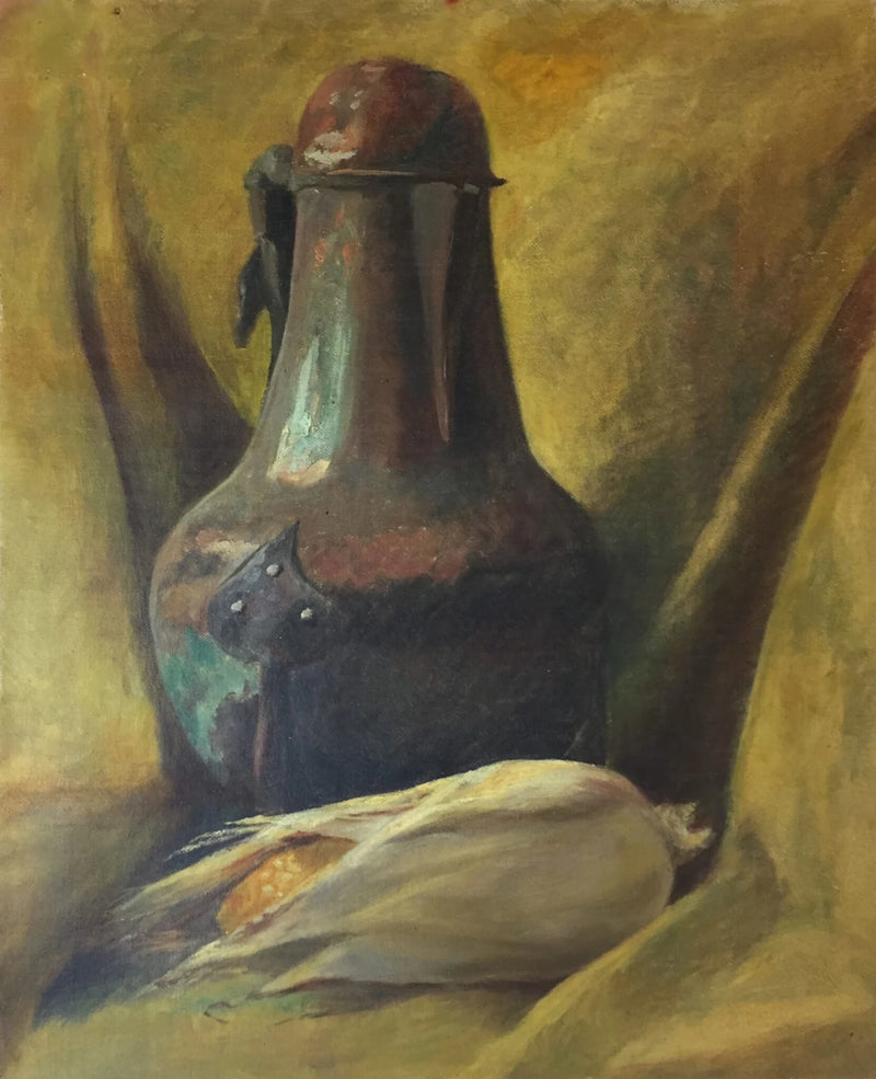 [Still Life] (1910, version 2) - Sophie Taeuber-Arp
