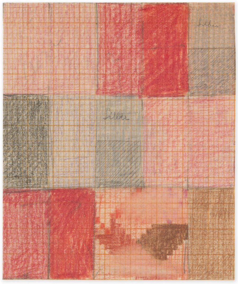 [Untitled (Design for an embroidery)] (1916–1917, version 2) - Sophie Taeuber-Arp
