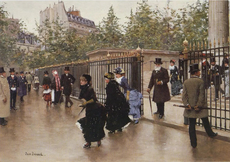 마들렌에서 나온 - 장 베로

Source:
Sortant de la Madeleine - Jean Béraud
