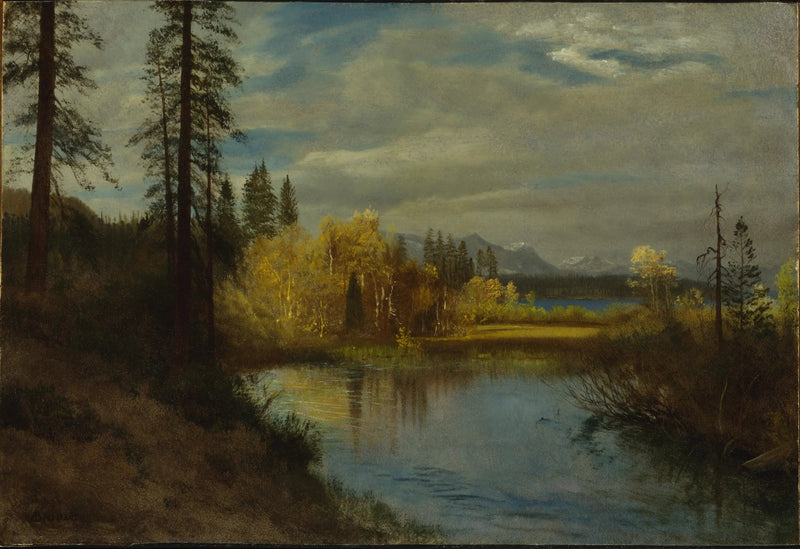 타호 호수 출입 - 알버트 비어슈타트

Source:
Sortie au lac Tahoe - Albert Bierstadt