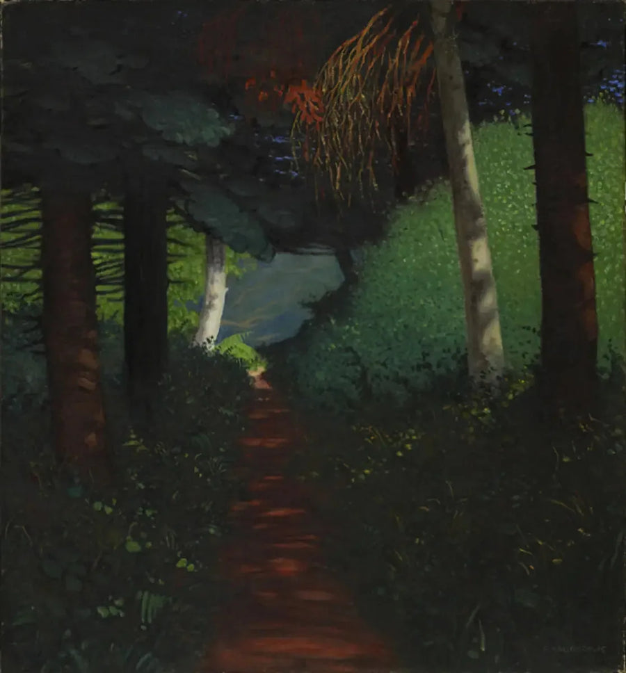 숲속 - 펠릭스 발로통

Source:
Sous-bois - Félix Vallotton