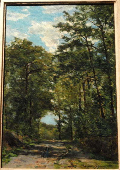 Sous-bois Viroflay - Paul Gauguin - Alpha Reproduction