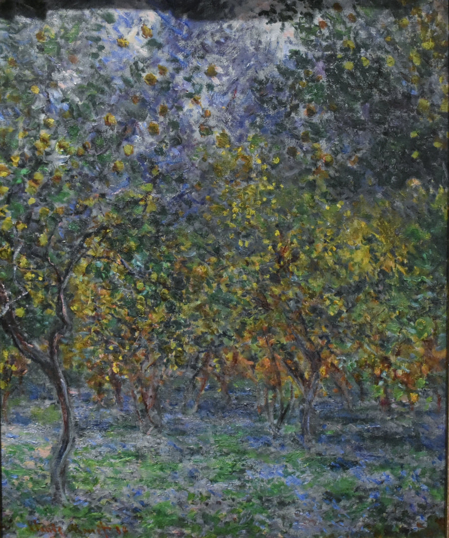 레몬나무 아래 - Claude Monet