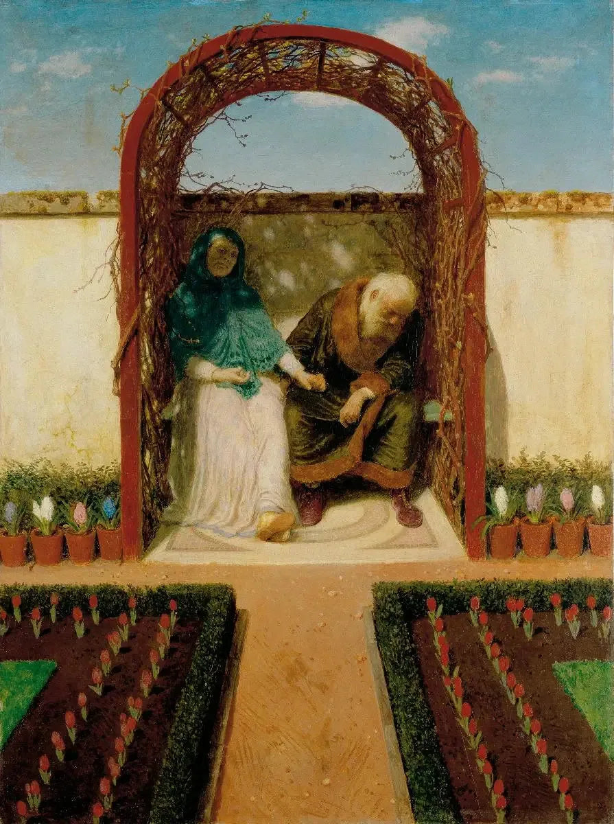 아르놀드 뵉클린 - 그늘 아래에서

Source:
Sous la tonnelle - Arnold Böcklin