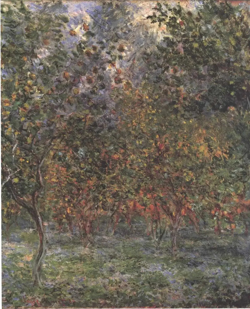 레몬나무 아래 - Claude Monet