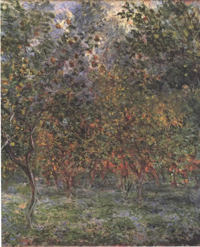 레몬나무 아래 - Claude Monet