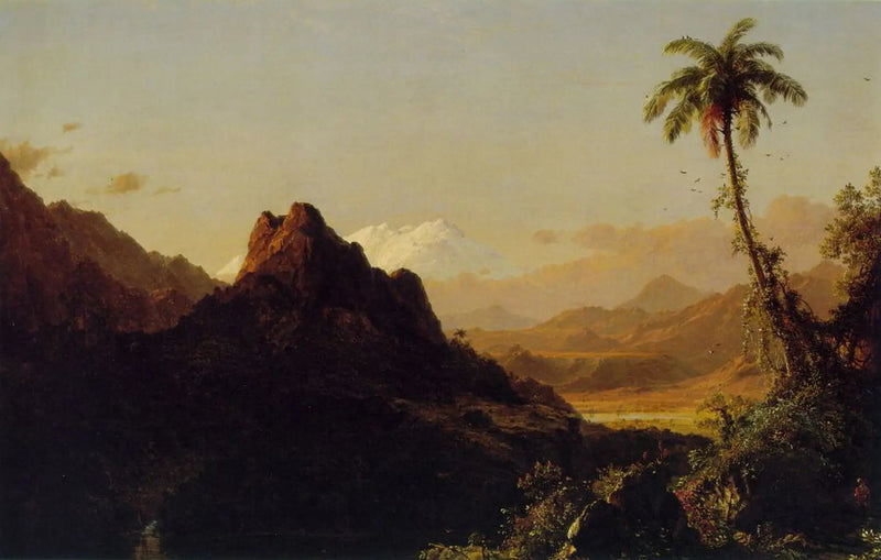 열대 지방 아래에서 - 프레데릭 에드윈 처치

Source:
Sous les tropiques - Frederic Edwin Church
