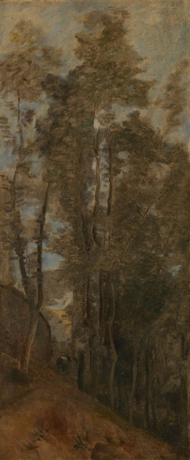 Souvenir des fortifications d’Arras - Jean-Baptiste Camille Corot - Alpha Reproduction
