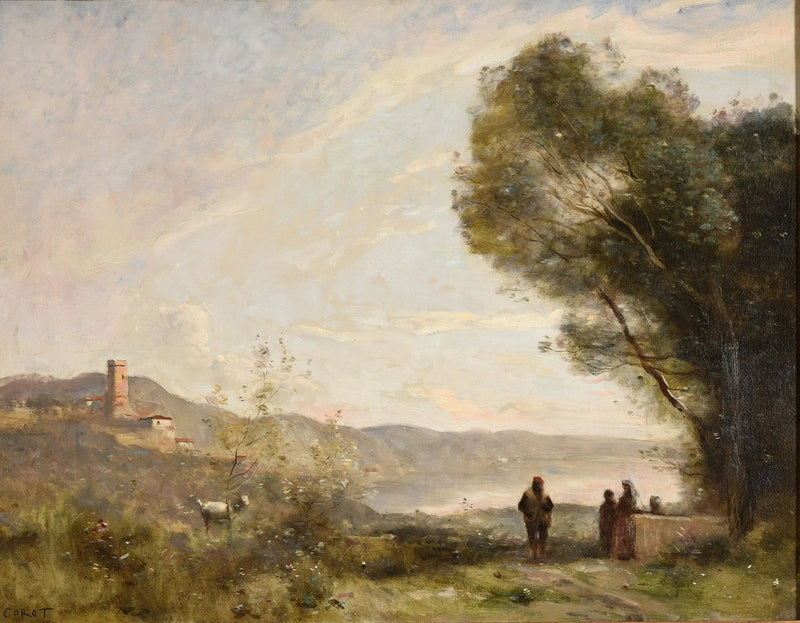 지중해 연안의 기념품 - 장 바티스트 카밀 코로

Source:
Souvenir des rives méditerranéennes - Jean-Baptiste Camille Corot