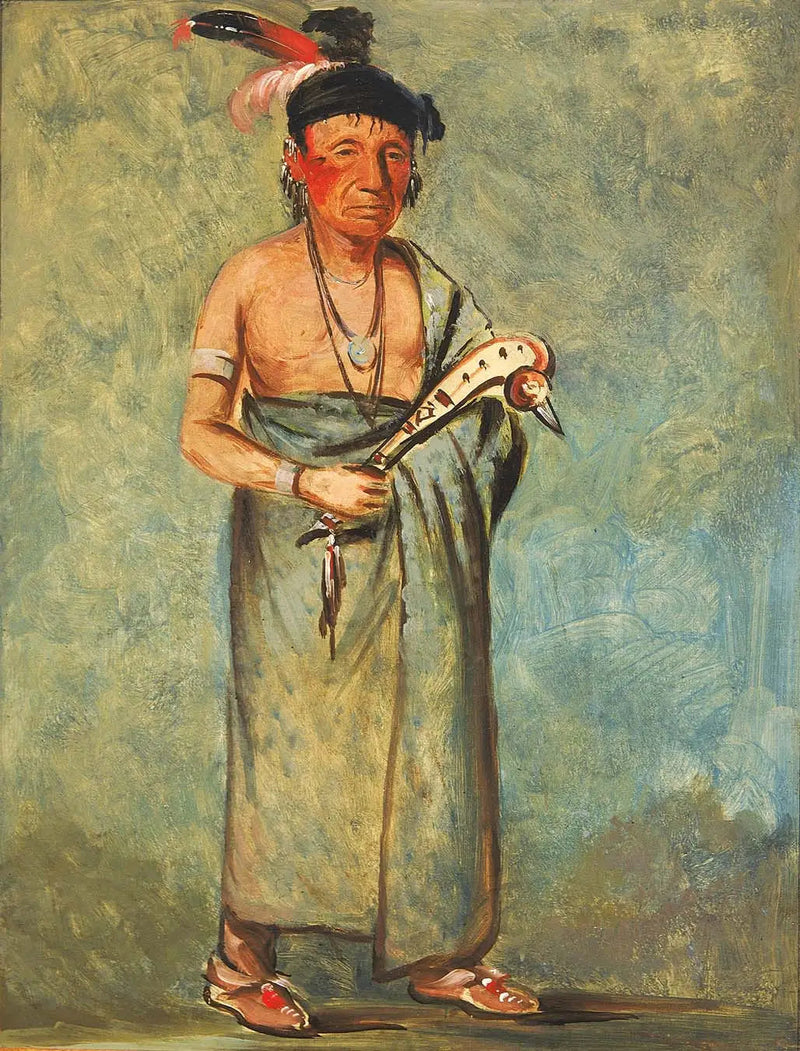 스페인어 - 조지 캐틀린

Source:
Span-e-o-née-kaw, l'Espagnol - George Catlin