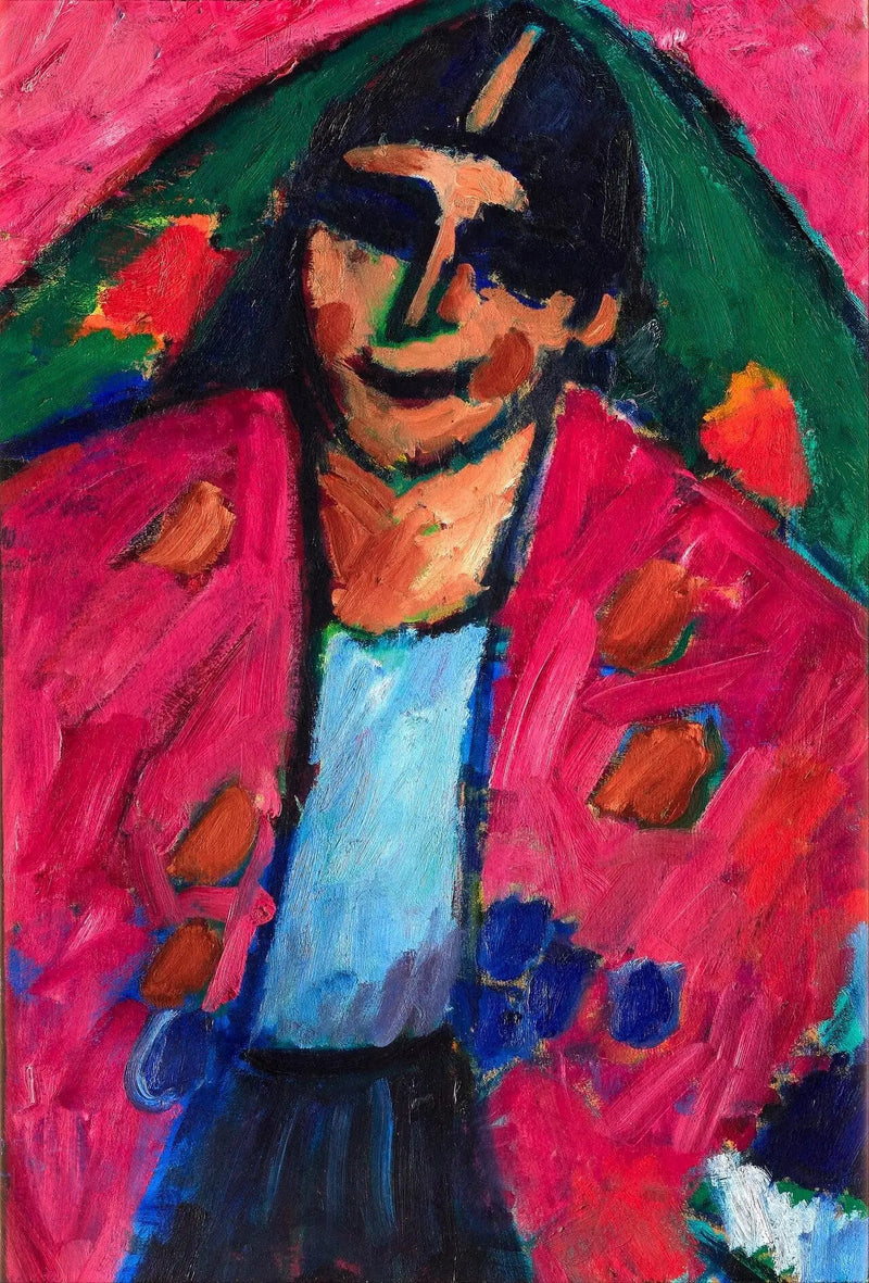 스파니에르 (스페인어) - 알렉세이 폰 야울렌스키

Source:
Spanier (Espagnol) - Alexej von Jawlensky