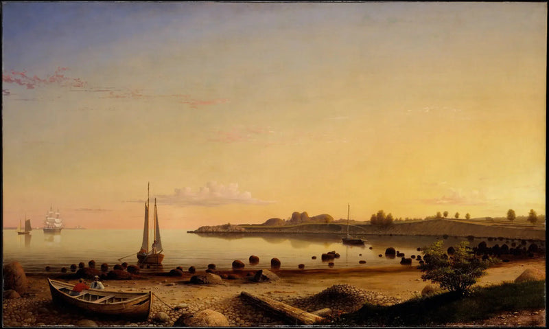 글로스터 항을 가로지르는 스테이지 포트 - 피츠 헨리 레인

Source:
Stage Fort à travers le port de Gloucester - Fitz Henry Lane